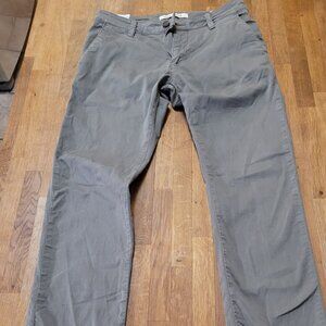 Mavi Jeans Johnny Slim Leg Chino Pants Olive Green 30x32